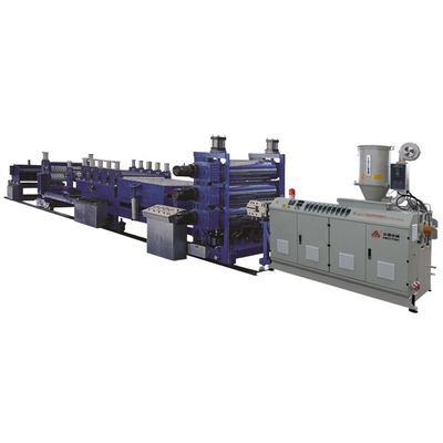 Stable Structure Sheet Recycling Extrusion Line for Smooth and Consistent Production