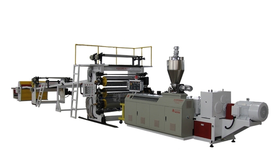 188 1 Screw L/D Ratio High Productivity Polystyrene Machine for Leading Technology