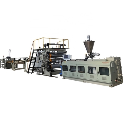 High quantity Double Screw Design PVC Faux Marble Board Extrusion Line PVC Extruder