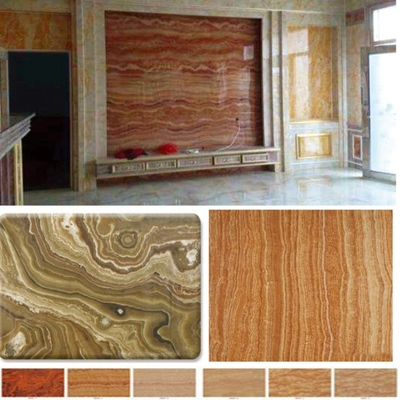 High quantity Double Screw Design PVC Faux Marble Board Extrusion Line PVC Extruder