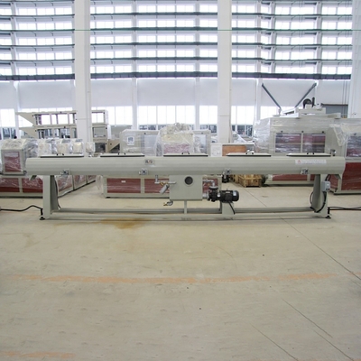 Screw Tubes Pipe Manufacturing Single-screw Design Pelletizing Profile Extrusion Line