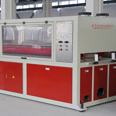 132 1 Screw L/D Ratio Twin Screw Plastic Machine for Easy Operation and Certification