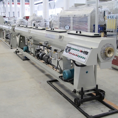 Customized High Productivity Extrusion Line for Long Service Life PVC Pipe Making