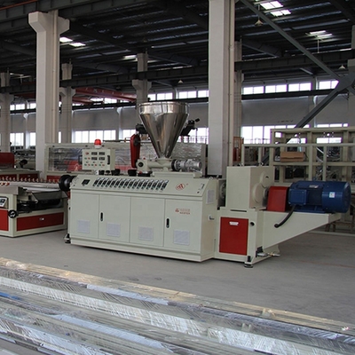 132 1 Screw L/D Ratio Twin Screw Plastic Machine for Easy Operation and Certification