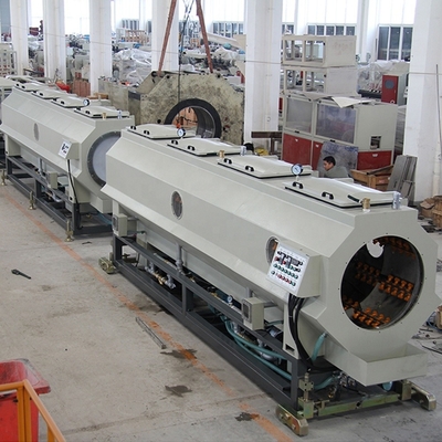 Long Service Life Extruder Machine for Customized  PVC PE Pipe Production Line