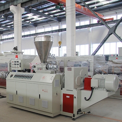 Long Service Life Extruder Machine for Customized  PVC PE Pipe Production Line