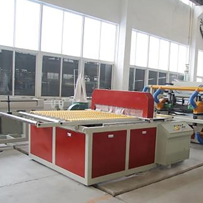 PVC Extrusion Line Double Screw Plastic Vertical Extruder with High Productivity