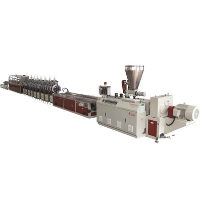 Double Screw Plastic Extruder Machine with Competitive and 38CrMoALA Screw Material