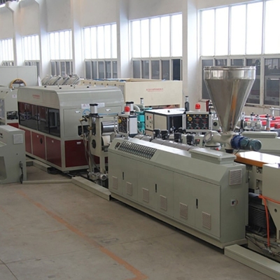 Double Screw Plastic Extruder Machine with Competitive and 38CrMoALA Screw Material