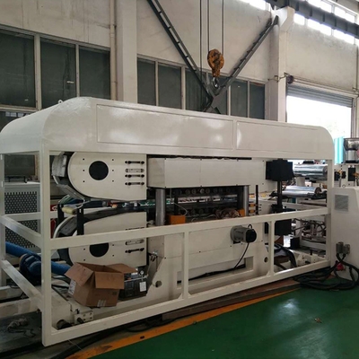 Screw L/D Ratio Other 23500 KG PVC Ceiling Panel Siding Plate Plastic Extruder Line
