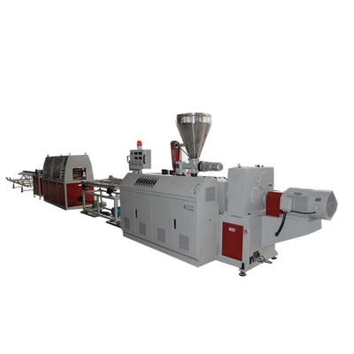 Manufacturing Plant Professional One Long Service Life Plastic Extruder with Screw L/D Ratio 132 1
