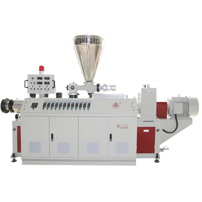 Double Screw Extrusion Line for PVC Profile Manufacturing Plant Versatile Application