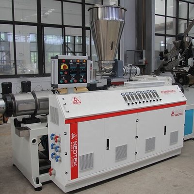 Customized Color High Productivity Serviceable Flakes Pvc Edge Banding Extrusion Line