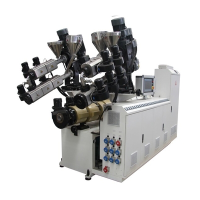 Customizable 38CrMoALA Screw Material WPC Extrusion Line for PP PE Base Production