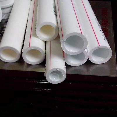 Easy Operation Single Screw PE Extruder Machine for Pipes at in Manufacturing Plant