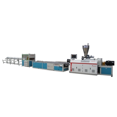 38CrMoALA Screw Material WPC Extrusion Line240 for Customized PP Plastic Processing