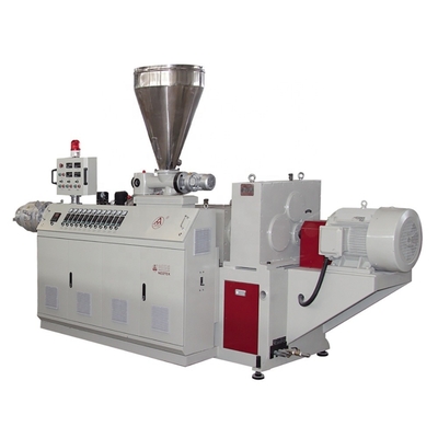 Twin Screw Tube Pvc Pipe Extruder Machine with Competitive and Satisfaction Guarantee