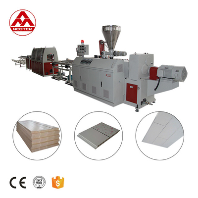 Automatic PVC Ceiling Panel Extrusion Line for Customizable Production