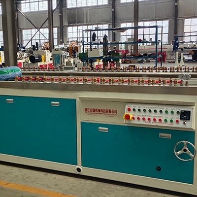 380V 50hz PVC Roofing Sheets Extrusion Line for Building Materials Production
