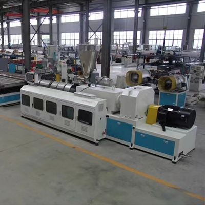 380V 50hz PVC Roofing Sheets Extrusion Line for Building Materials Production