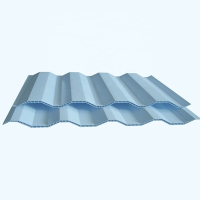 380V 50hz PVC Roofing Sheets Extrusion Line for Building Materials Production