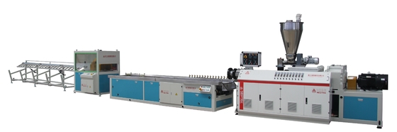 Screw L/D Ratio Other Co-rotating Conical Twin-screw PP PE Base WPC Extrusion Line 108