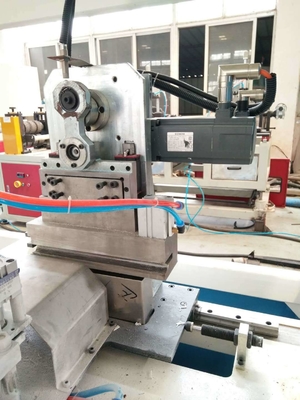 Twin Screw PVC Imitation Marble Sheet Extrusion Line with 38CrMoALA Screw Material