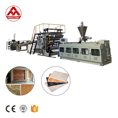 Other Screw L/D Ratio PVC Faux Marble Sheet Extrusion Line for in Various Industries
