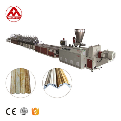 38CrMoALA Screw Material PVC Imitation Marble Sheet Extrusion Line for High Profits