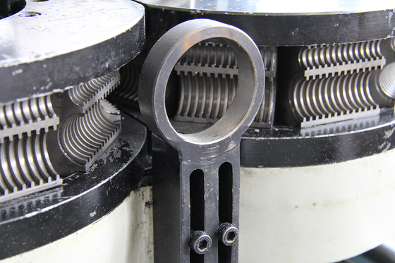 45kW Power Single Wall Corrugated Pipe Extrusion Line with 380V 50hz Voltage