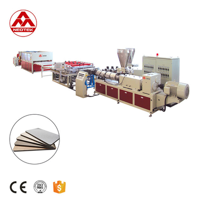 Manufacturing Plant PVC Panel Extrusion Line with and 38CrMoALA Screw Material