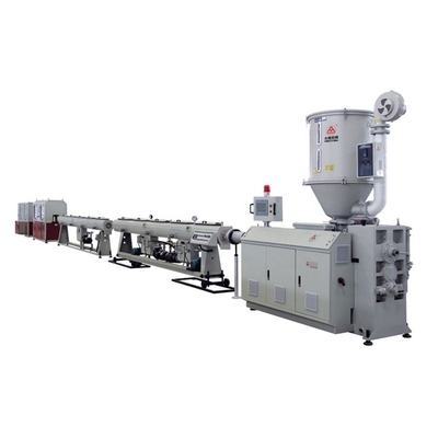 Leading Technology Customized Plastic Pvc Pipe Extrusion Line for High Productivity