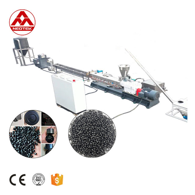 15000 KG ABS Pelletizing Extrusion Line with Screw Speed rpm of 1500 rpm