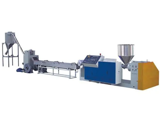 380V 50hz Voltage PC Pelletizing Extrusion Line for Manufacturing
