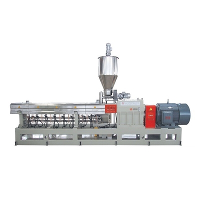 Co-rotating Conical Twin-screw PP PE Base WPC Extrusion Line with 156 1 Screw L/D Ratio