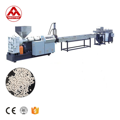 PE Pelletizing Extrusion Line with Advanced Technology and Automatic Control