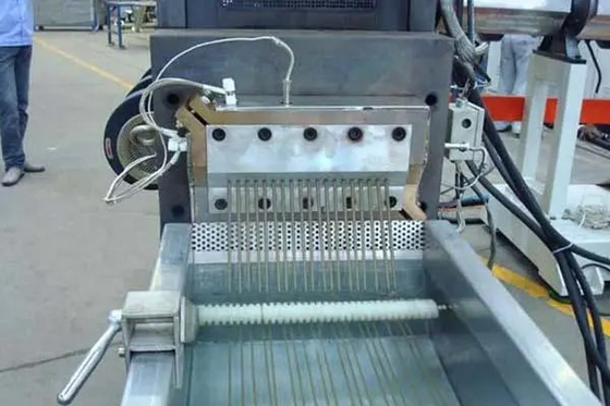 PE Pelletizing Extrusion Line with Advanced Technology and Automatic Control
