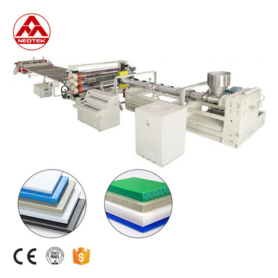 38 1 Screw L/D Ratio PP PE Thick Board Extrusion Line for Long-lasting Production
