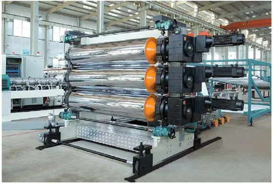 38 1 Screw L/D Ratio PP PE Thick Board Extrusion Line for Long-lasting Production