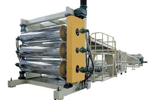 38 1 Screw L/D Ratio PP PE Thick Board Extrusion Line for Long-lasting Production