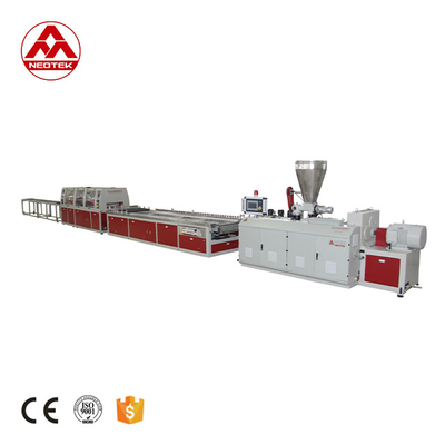 Revolutionize Your Production Process with PVC Based WPC Extrusion Line