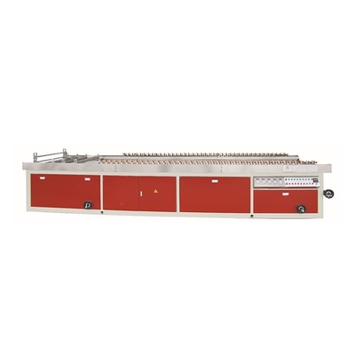 Twin Screw Type 19500 KG Co-rotating Conical Twin-screw PVC WPC Extrusion Line for Needs