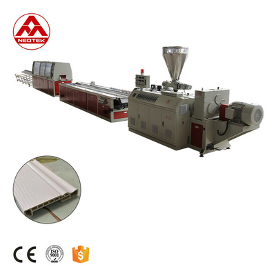 Double-screw PVC WPC Extrusion Line High Productivity Performance Guaranteed