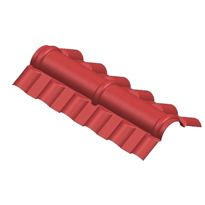 Customized Serviceable Automatic Granules Plastic Roofing Brick Making Extruder Machine