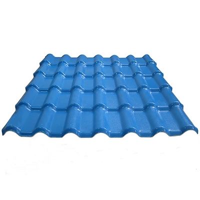 Customized Serviceable Automatic Granules Plastic Roofing Brick Making Extruder Machine