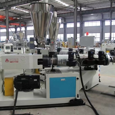 Customized Serviceable Automatic Granules Plastic Roofing Brick Making Extruder Machine
