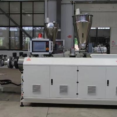 Customized Serviceable Automatic Granules Plastic Roofing Brick Making Extruder Machine