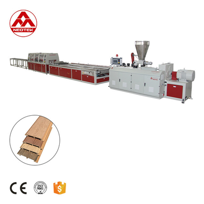 34.7 rpm Screw Speed rpm WPC Wall Panel Extrusion Line for Customizable Products