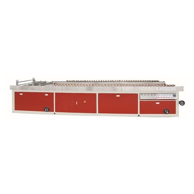 34.7 rpm Screw Speed rpm WPC Wall Panel Extrusion Line for Customizable Products