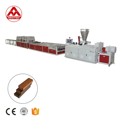 156 1 Screw L/D Ratio WPC Wall Panel Extrusion Line for Panels
